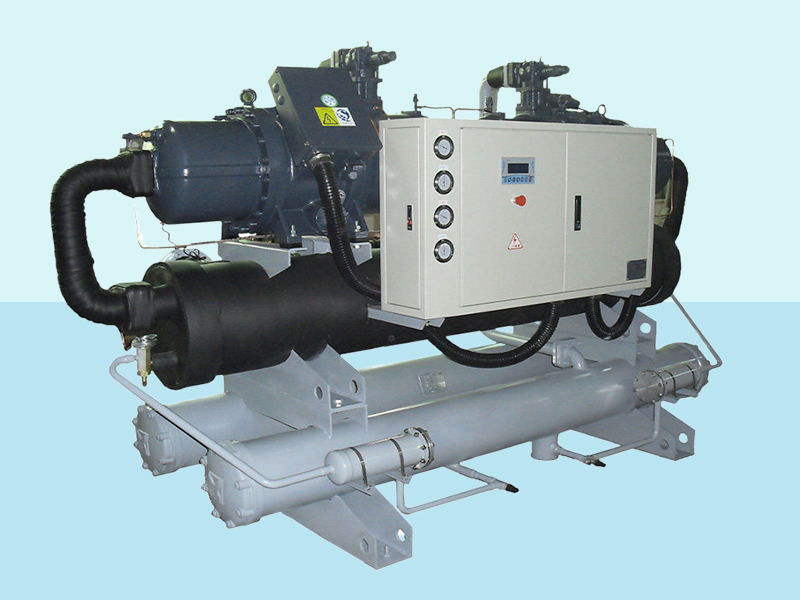 水冷低溫螺桿冷水機