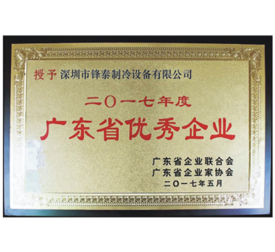 廣東省優秀企業